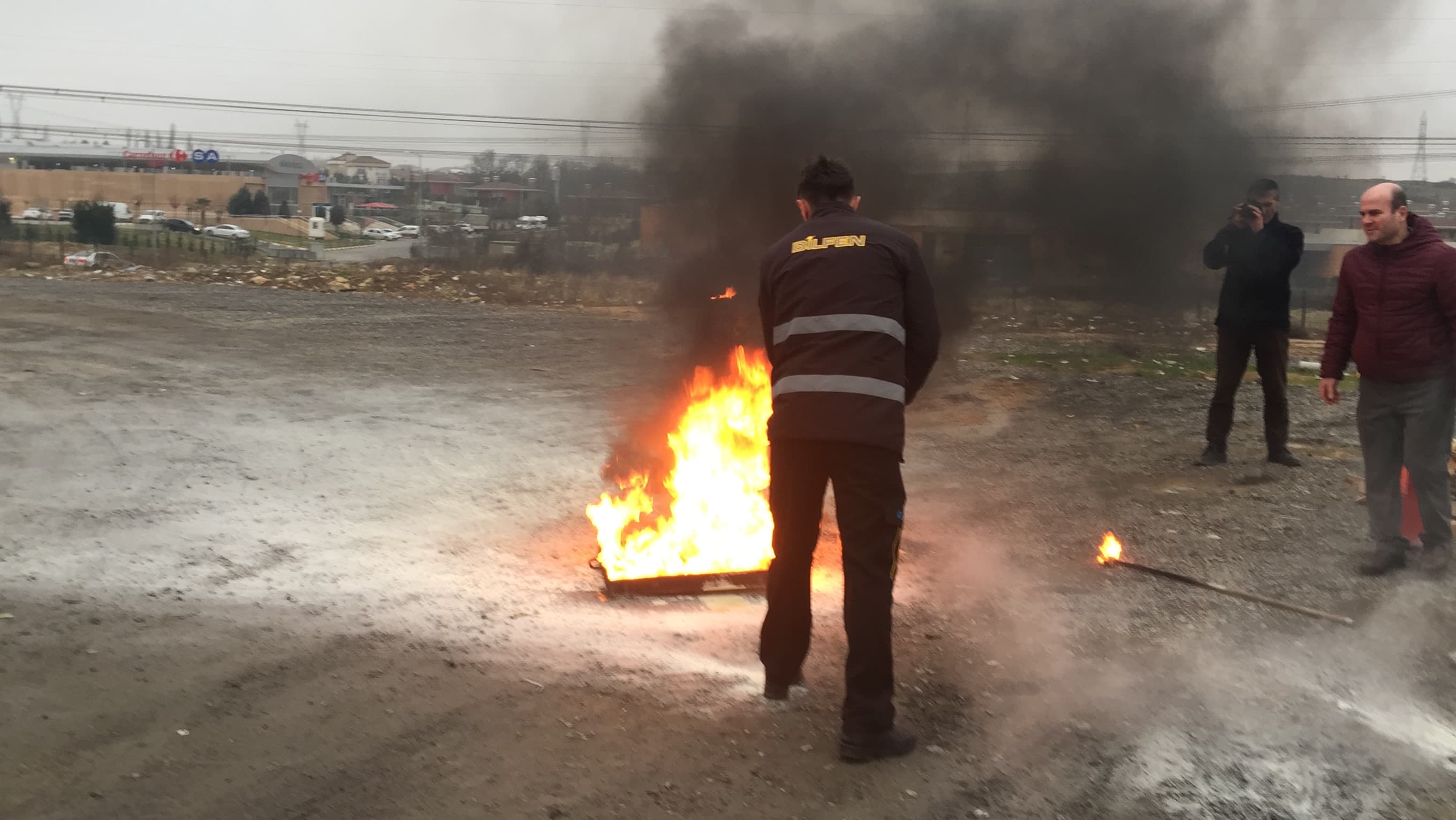 Yangın Akademisi Saha Görseli 16