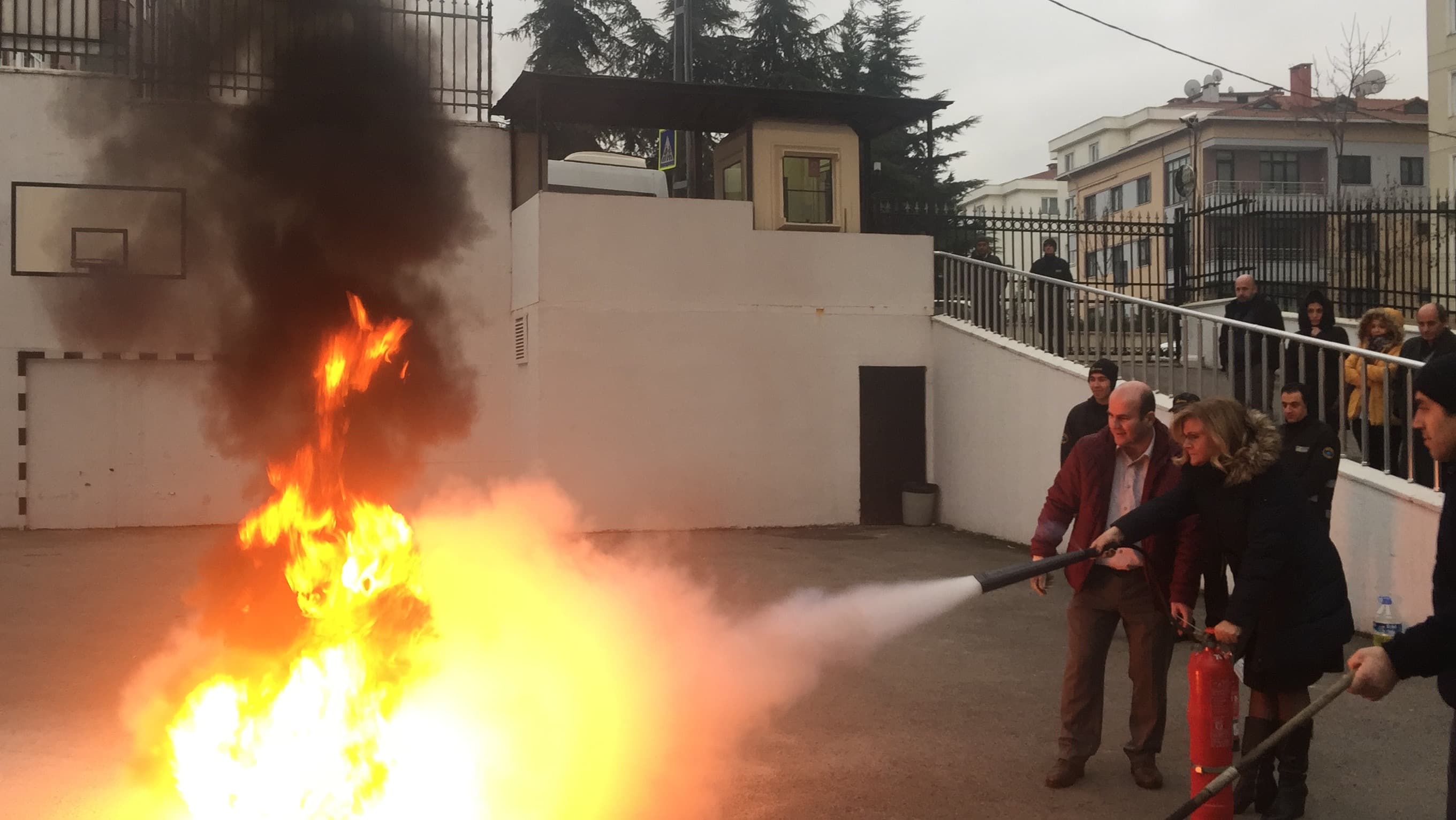 Yangın Akademisi Saha Görseli 19