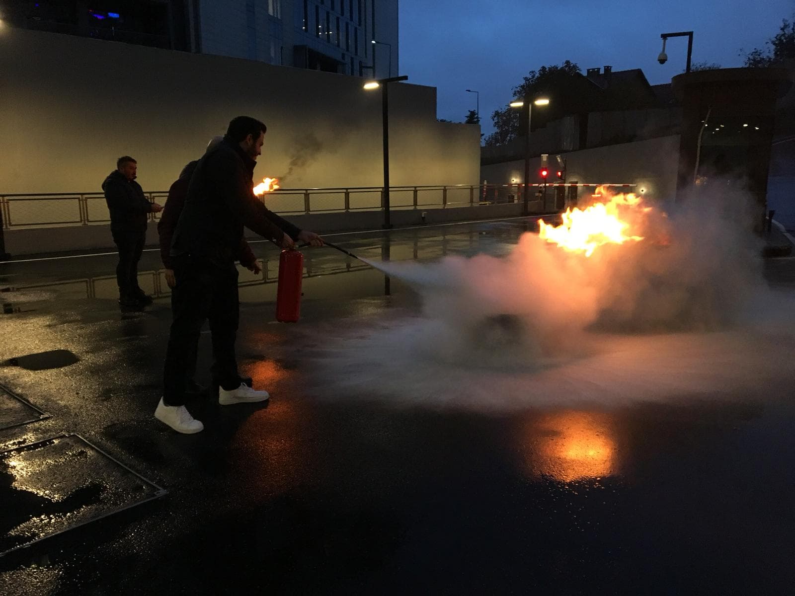 Yangın Akademisi Saha Görseli 7