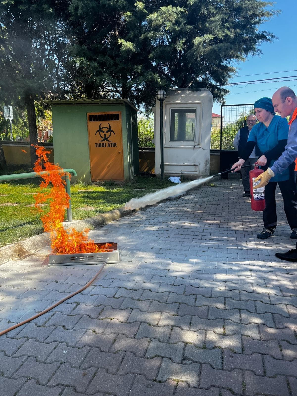 Yangın Akademisi Saha Görseli 2