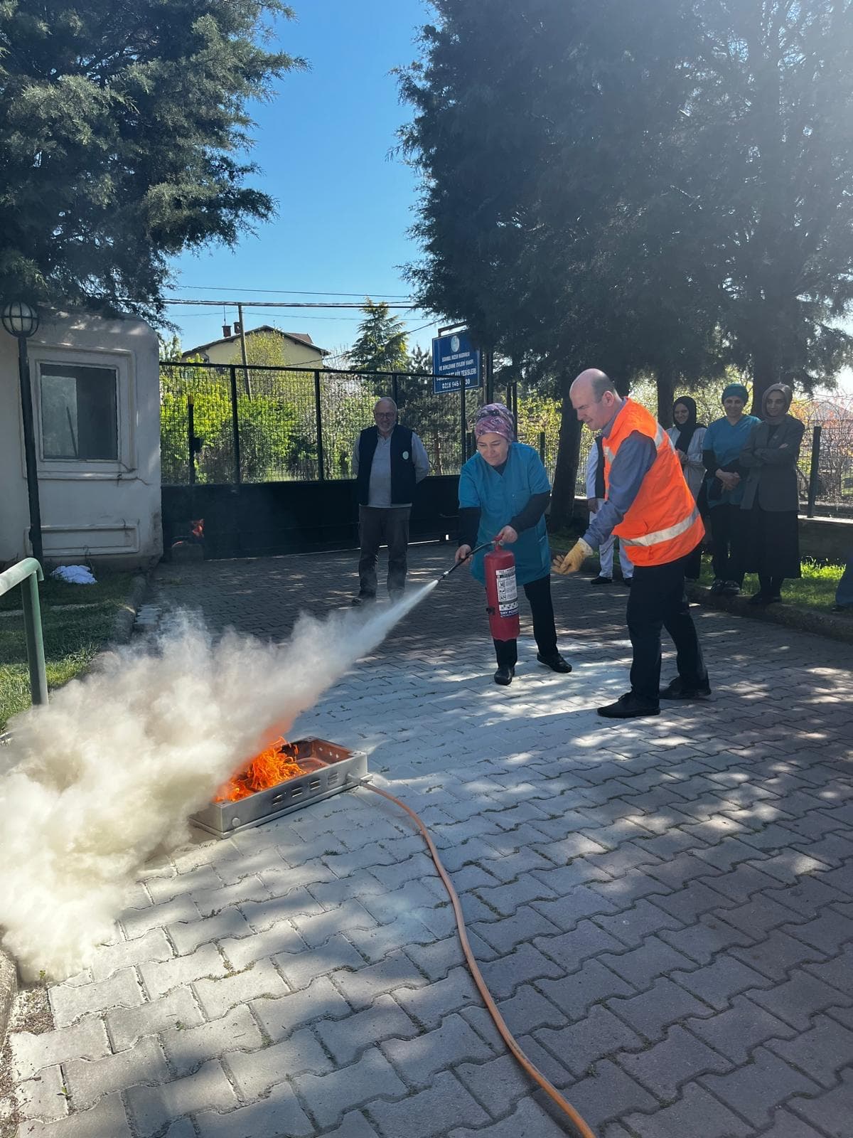 Yangın Akademisi Saha Görseli 3