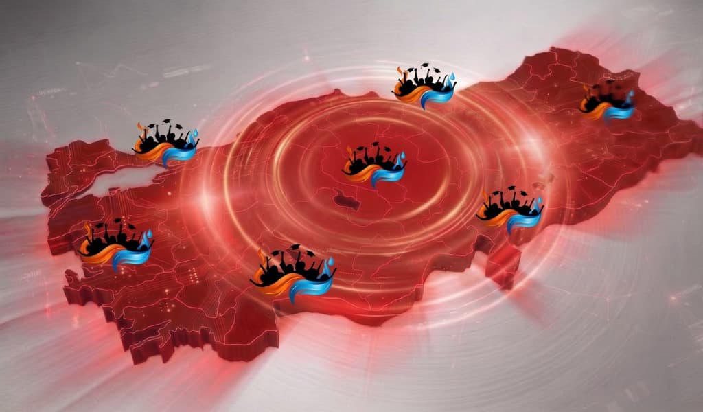 Tüm Türkiye'de Yanınızdayız